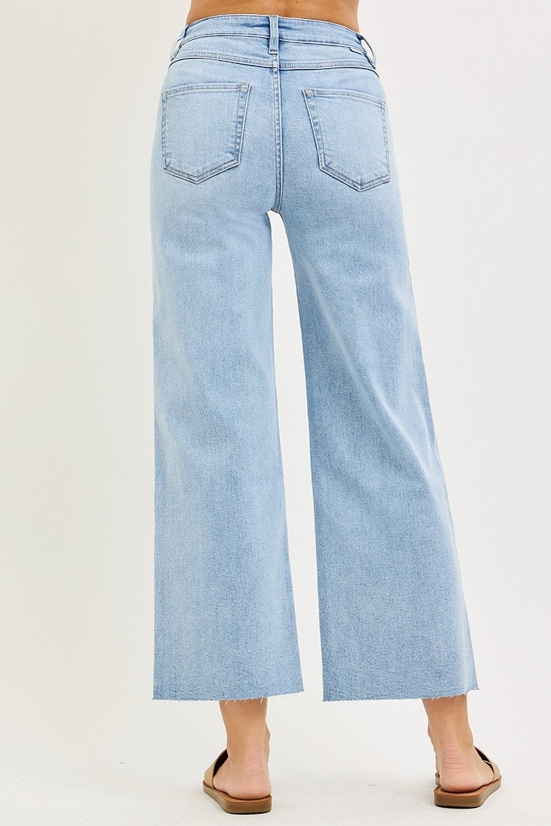 Ariel Light Denim Jeans in Plus