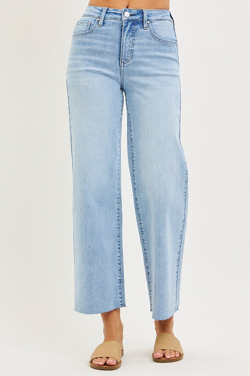 Ariel Light Denim Jeans in Plus