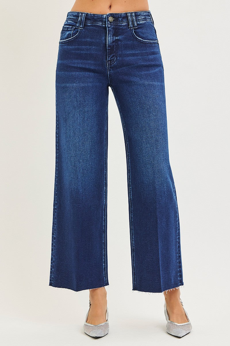 Adley Dark Denim Jeans in Plus