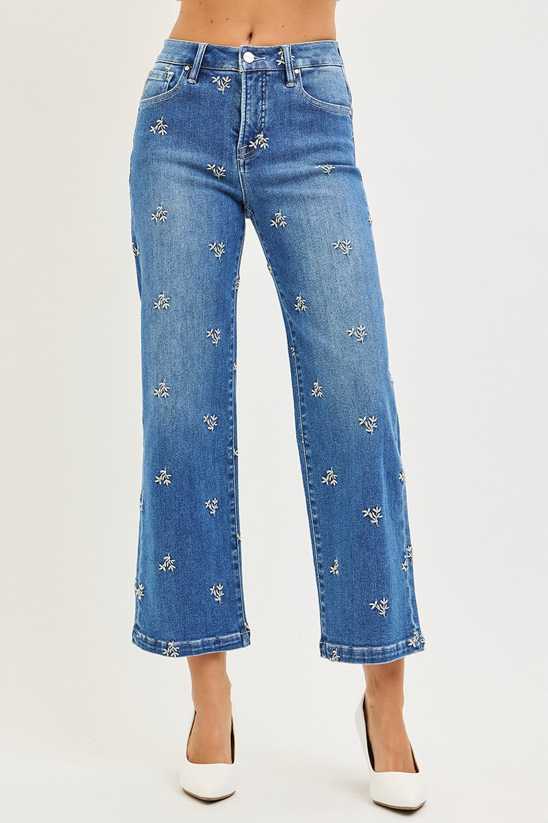 Kori Denim Floral Jeans