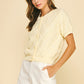 Sierra Butter Yellow Sweater