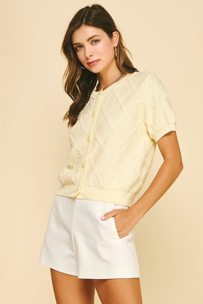 Sierra Butter Yellow Sweater