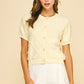 Sierra Butter Yellow Sweater