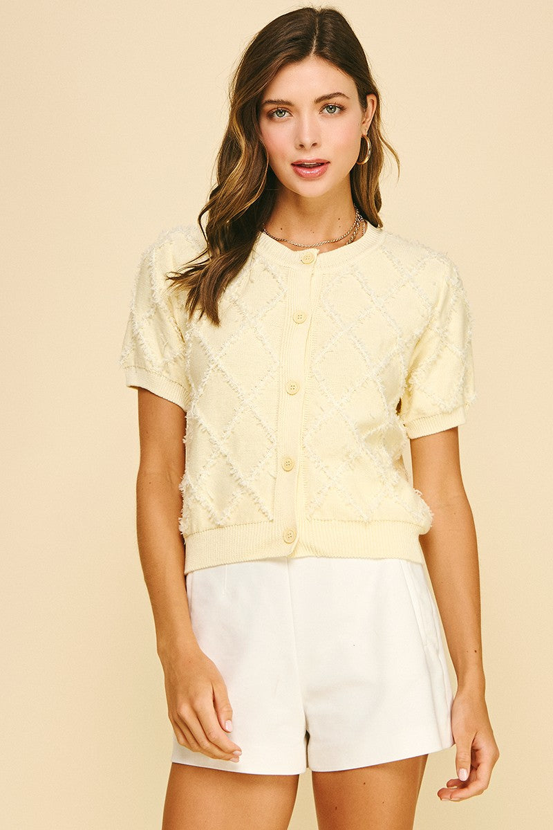 Sierra Butter Yellow Sweater