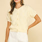 Sierra Butter Yellow Sweater