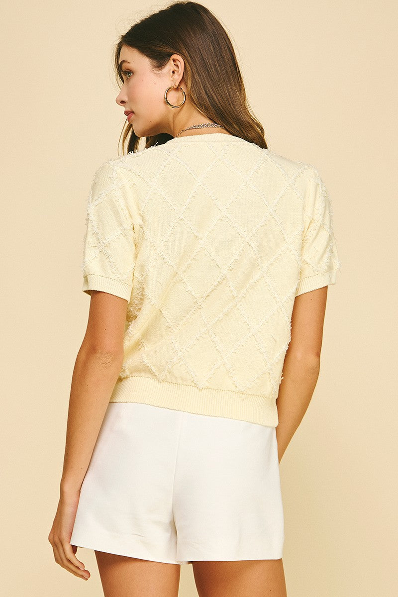 Sierra Butter Yellow Sweater