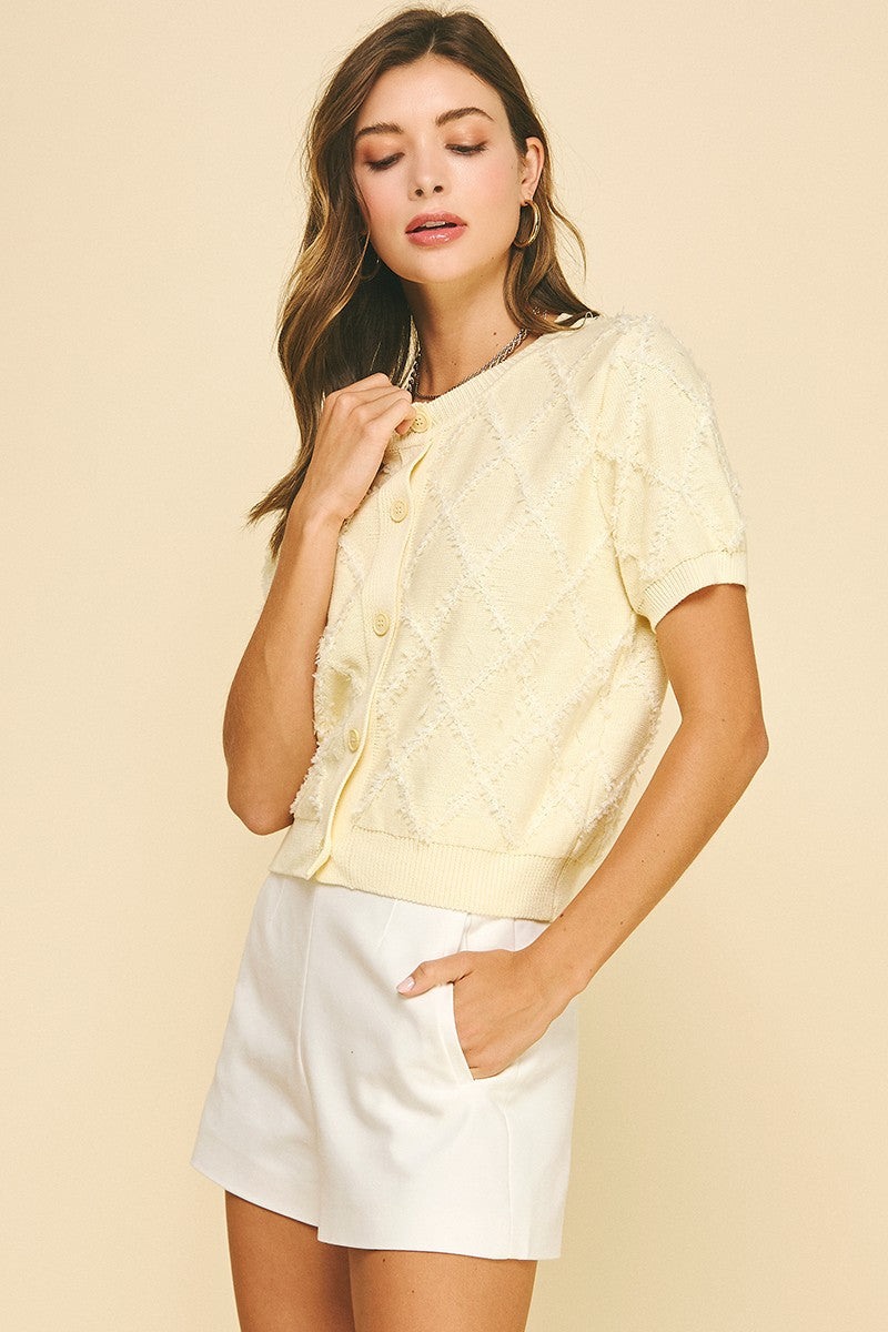 Sierra Butter Yellow Sweater
