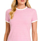 Charlie Striped Tee