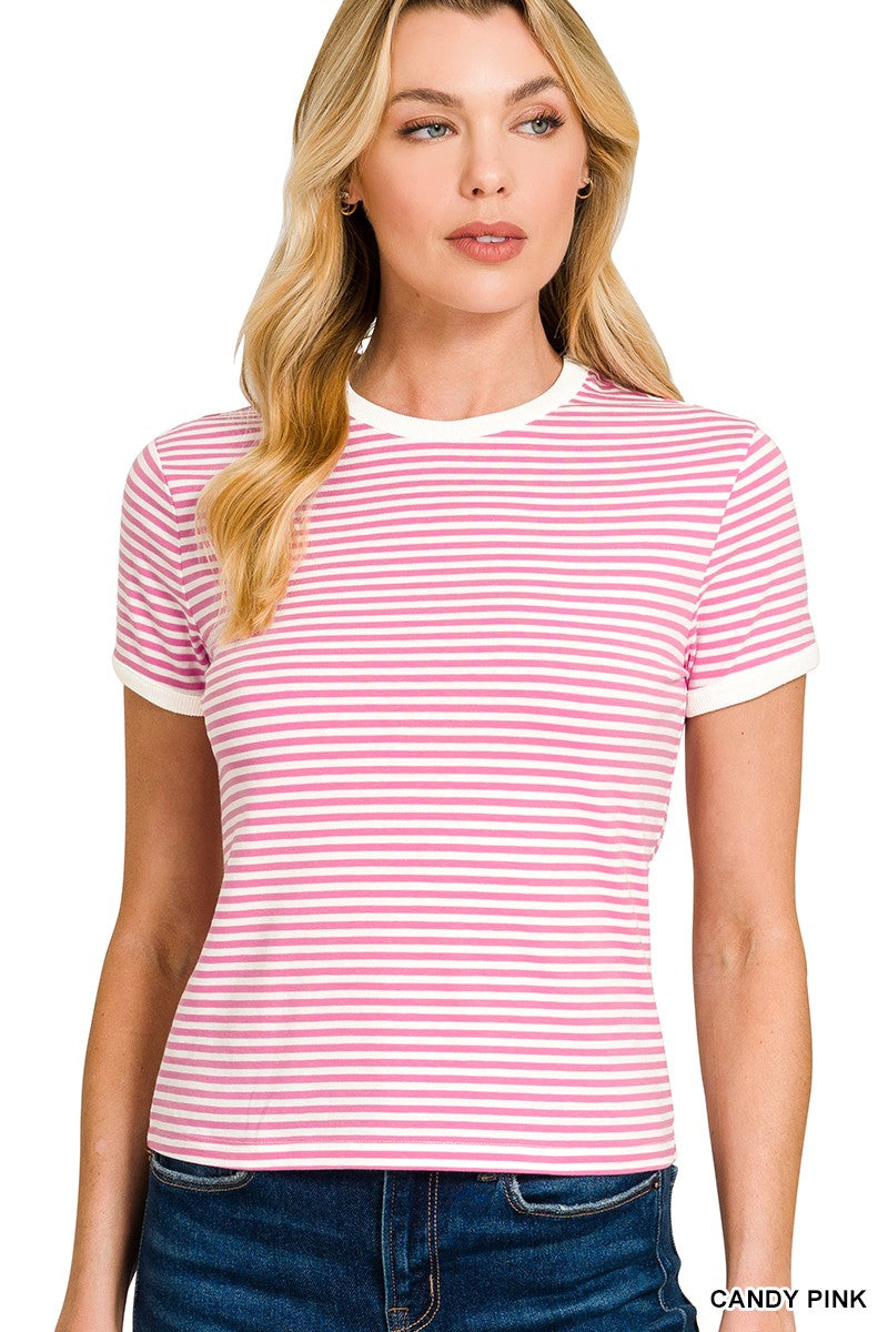 Charlie Striped Tee