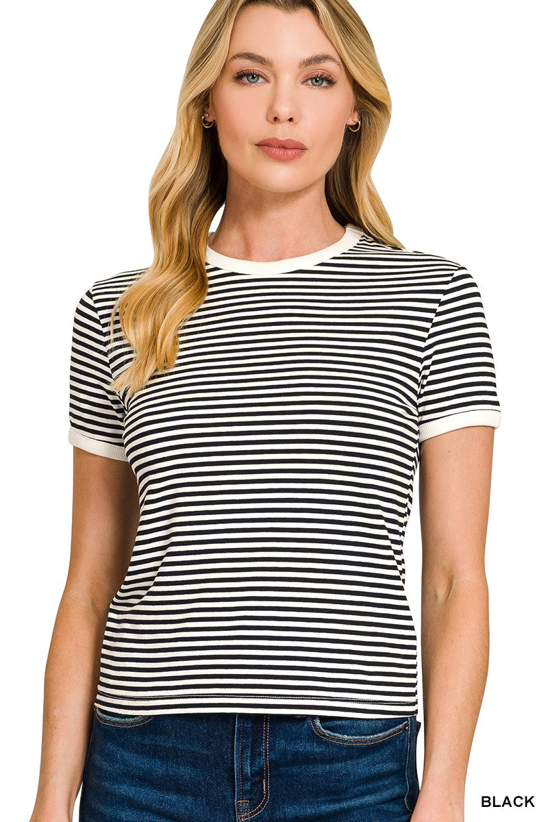 Charlie Striped Tee