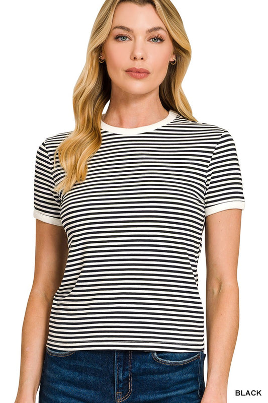 Charlie Striped Tee