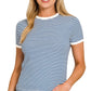 Charlie Striped Tee