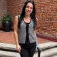 Meghan Bow Tied Sweater Vest