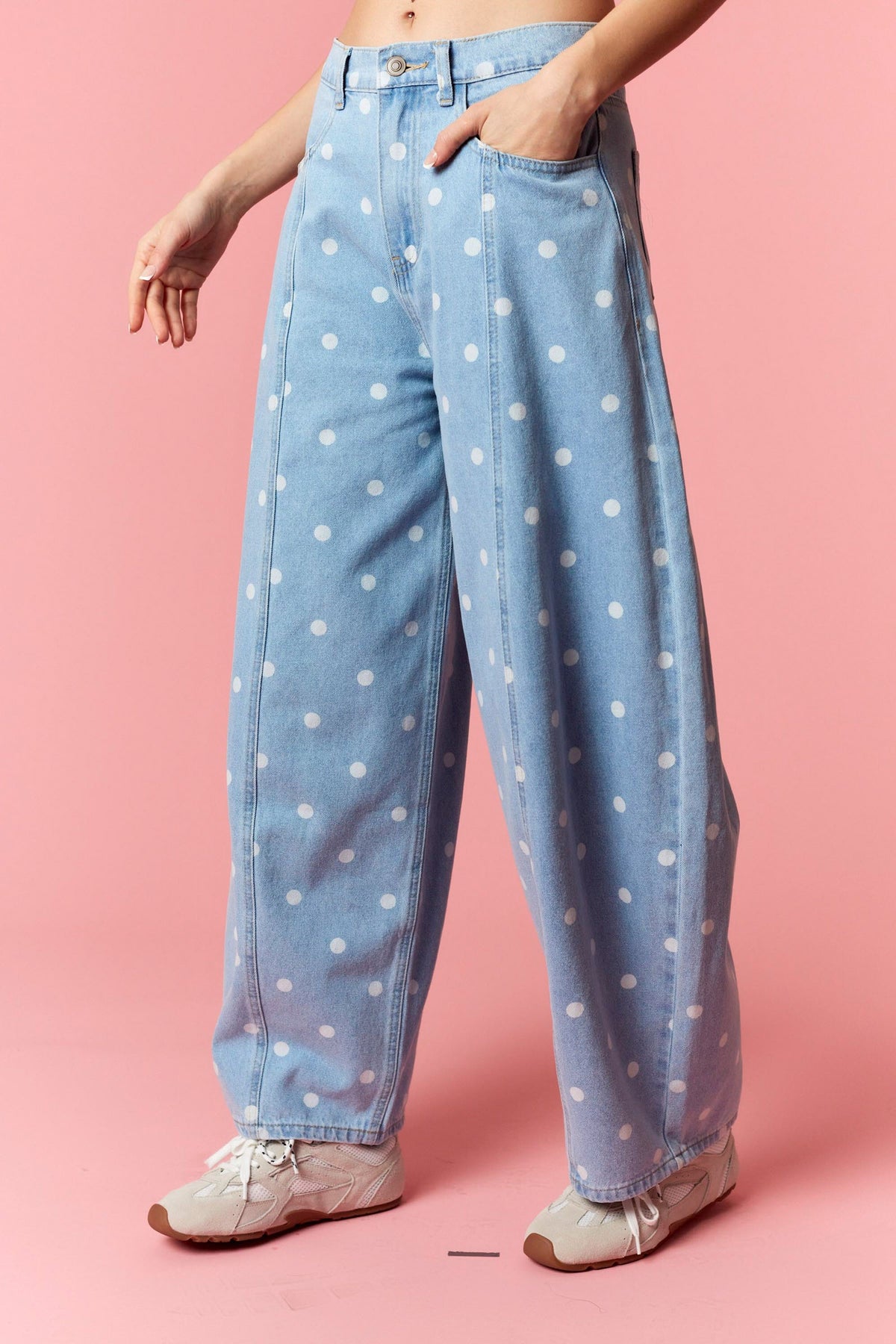 Jorey Polka Dot Jean