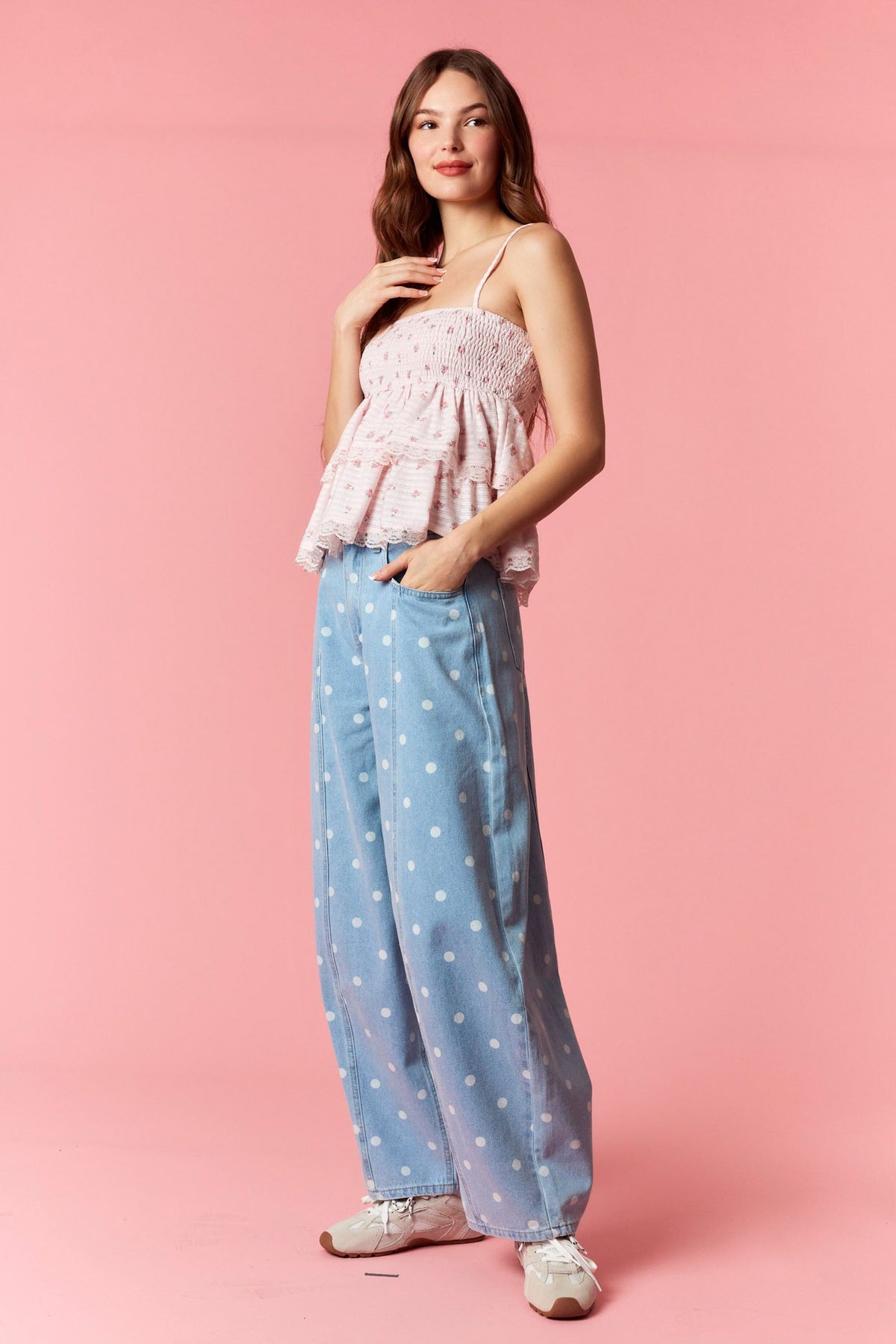 Jorey Polka Dot Jean
