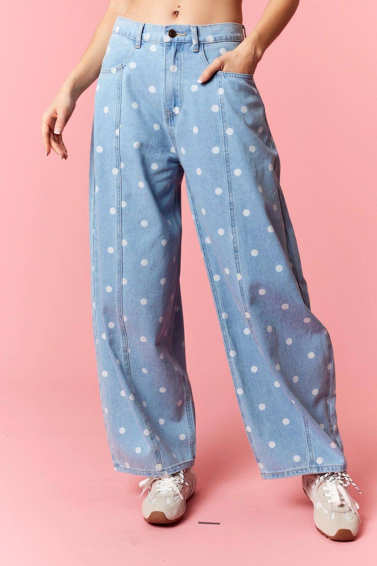 Jorey Polka Dot Jean