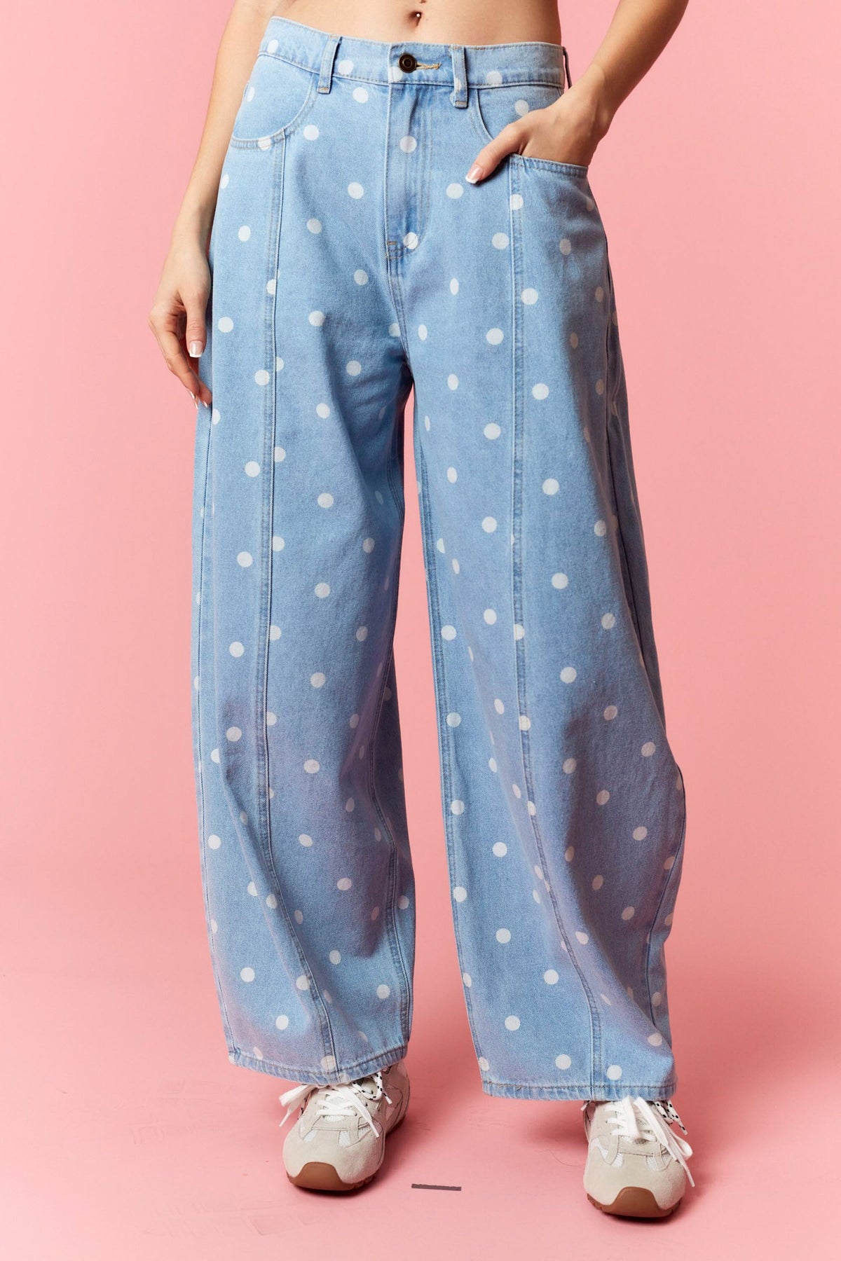 Jorey Polka Dot Jean