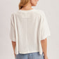 Torrie Crew Button Up