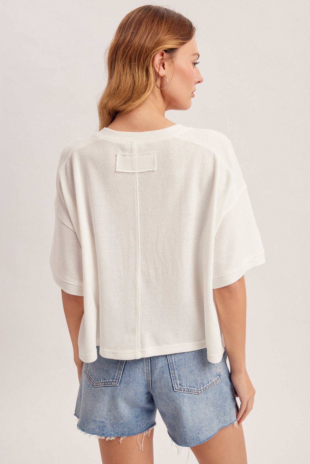 Torrie Crew Button Up