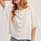 Torrie Crew Button Up
