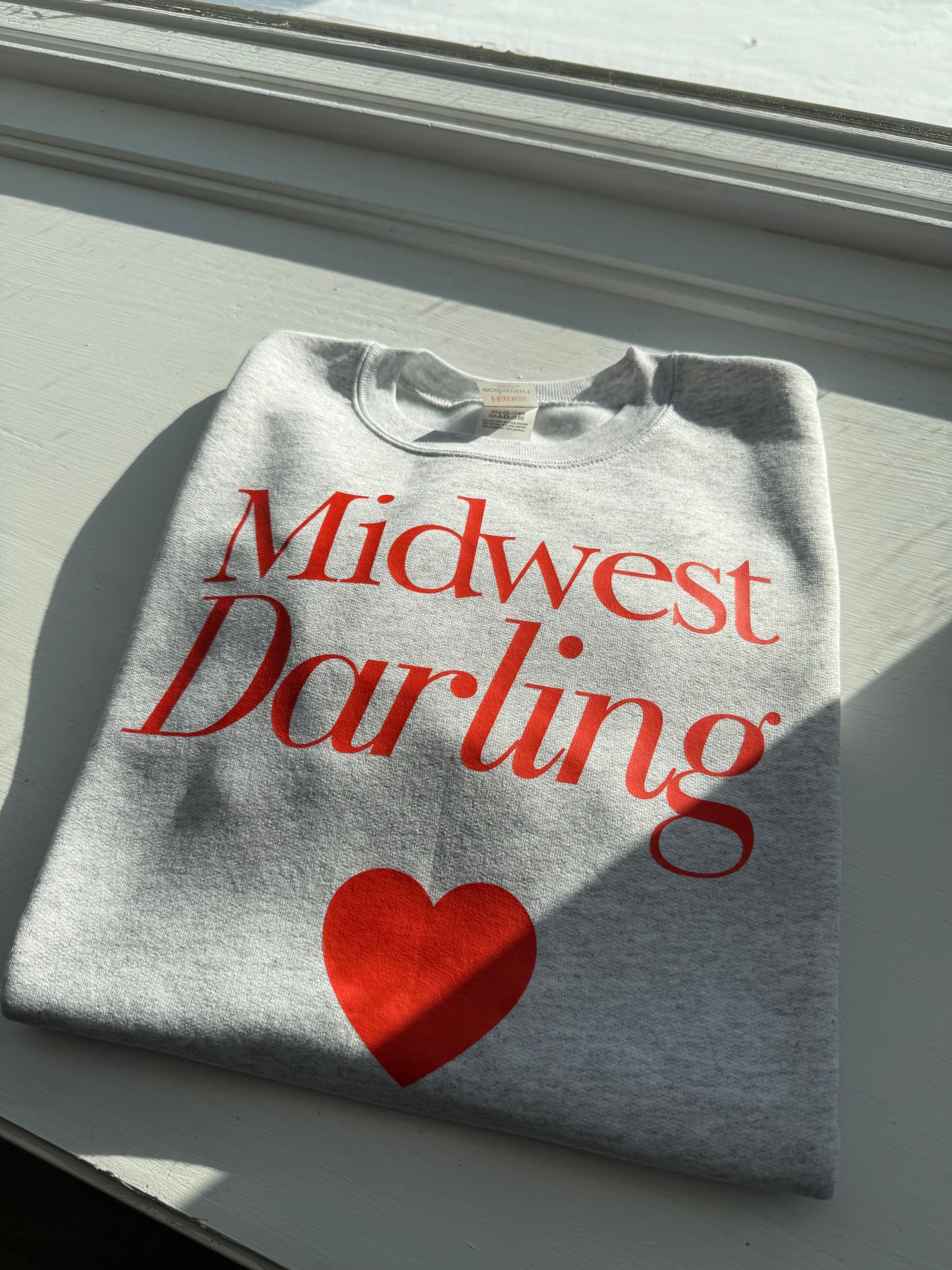 Midwest Darling Crewneck