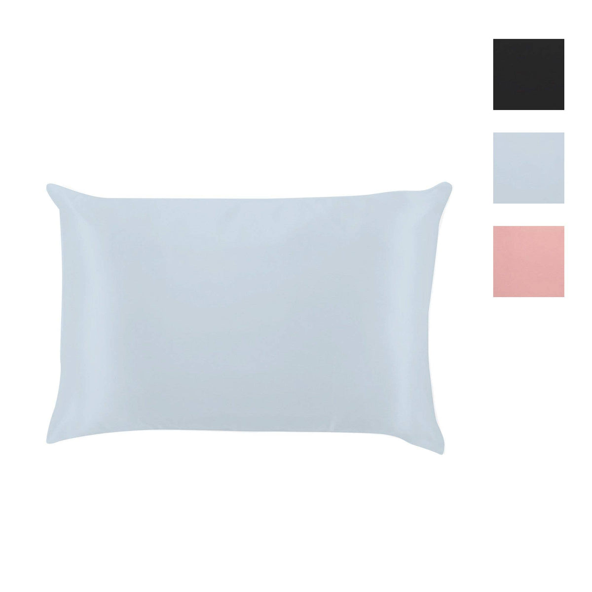 Lemon Lavender Silky Satin Standard Pillowcase