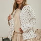 Torrie Jacket in White