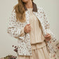 Torrie Jacket in White
