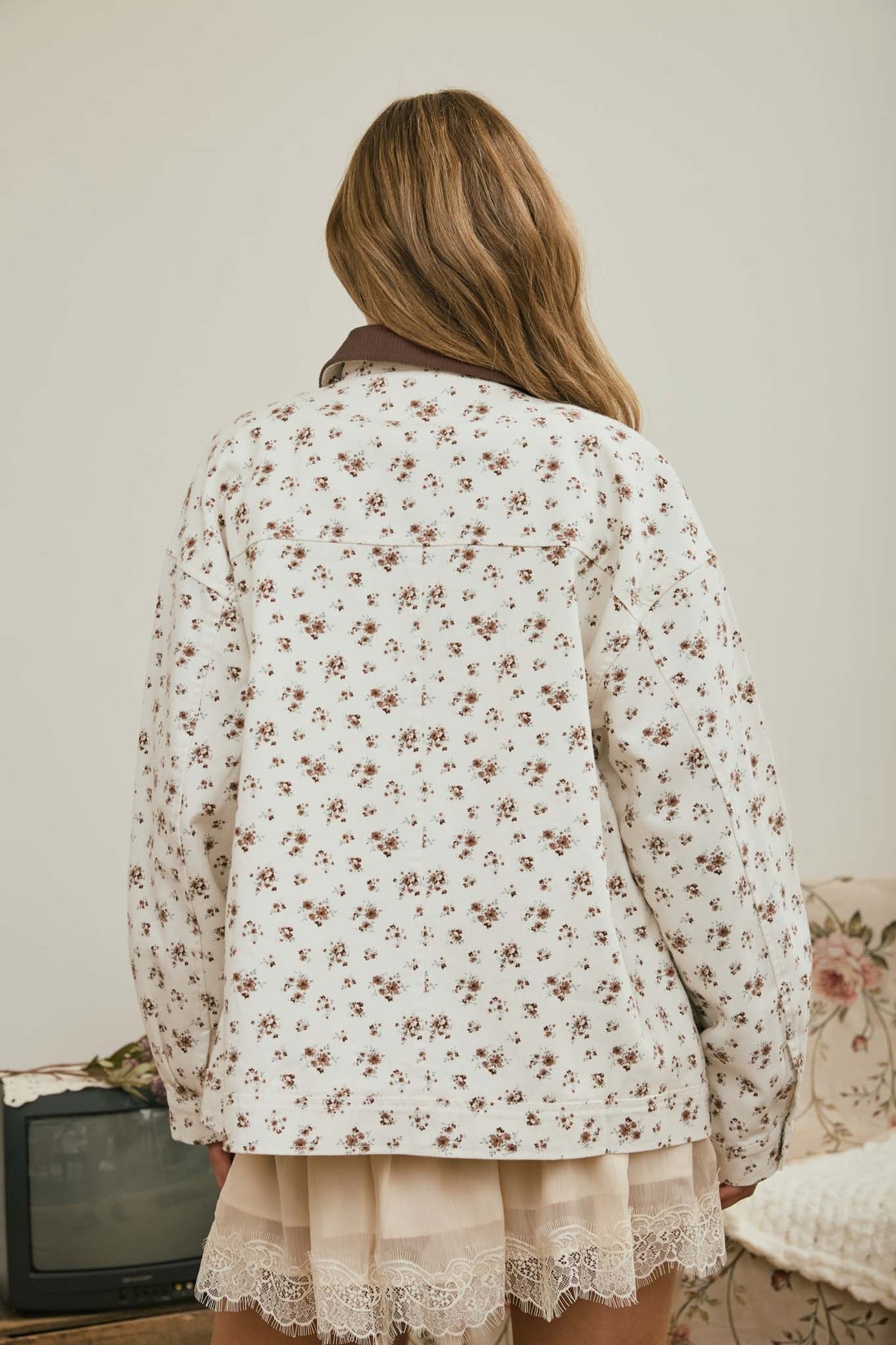 Torrie Jacket in White