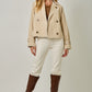 Lucy Lace Trim Half Length Trench Coat