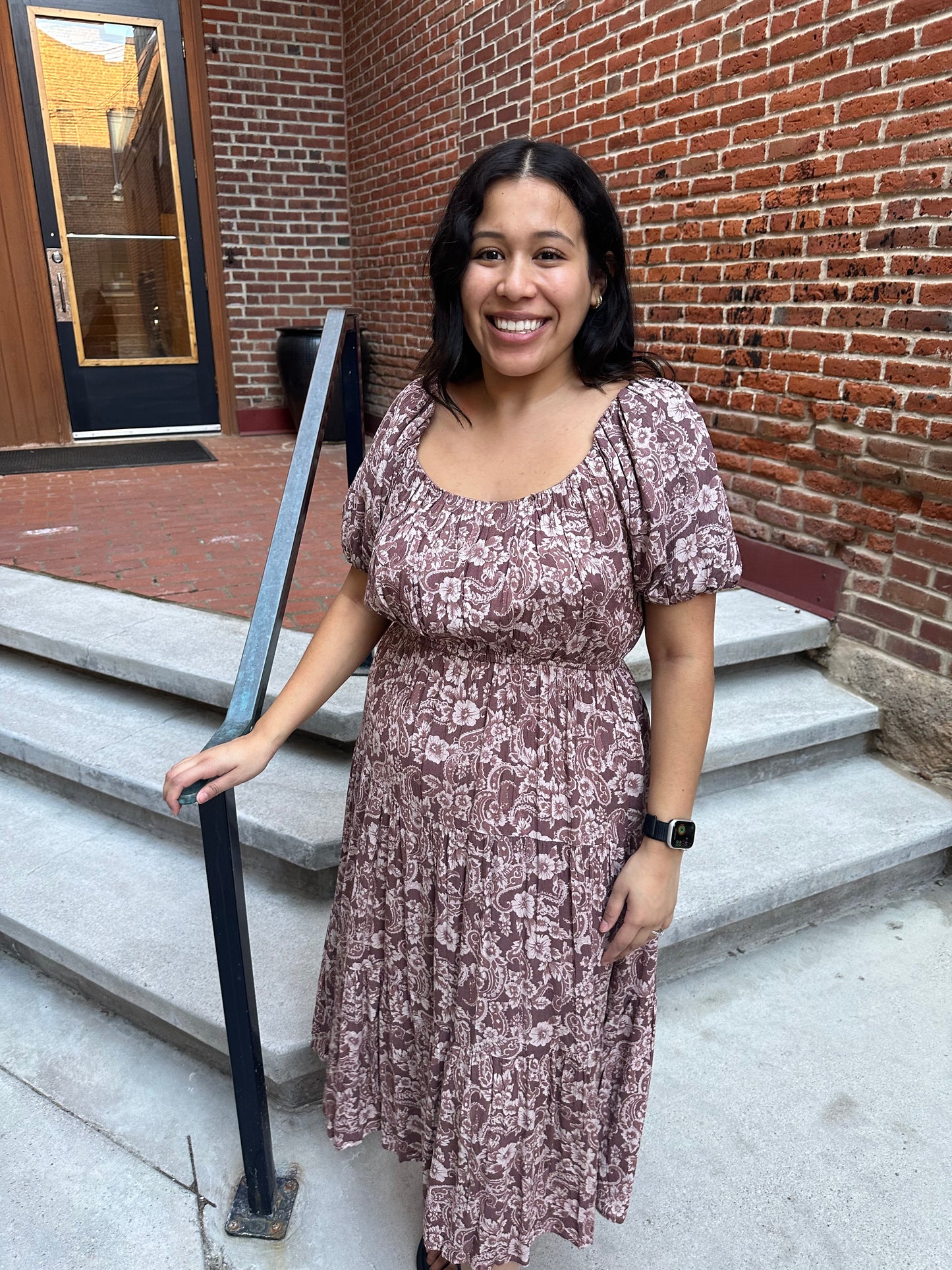 Raelyn Tiered Maxi Dress