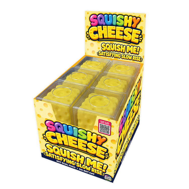 Slow Rise Cheese Squishies