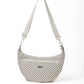 Pearl Dot Crescent Bag
