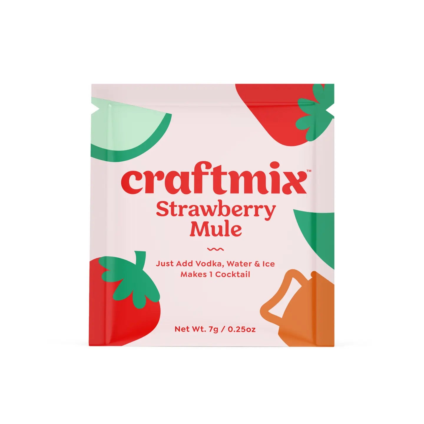 Strawberry Mule Cocktail Mixer