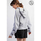 Drea Hoodie in Heather Grey in Plus
