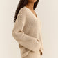 Kiami Crochet Sweater in Natural Z Supply