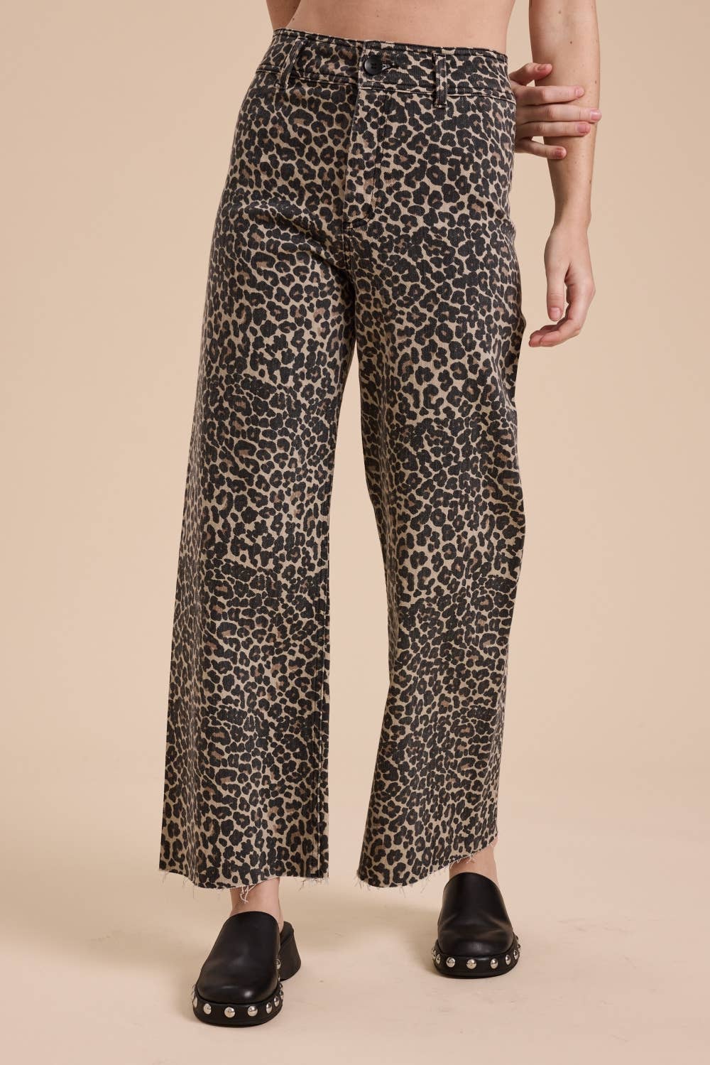 Cora Leopard Print Pants