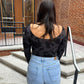 Baela Bodysuit in Black