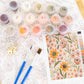 Sunny Poppies Paint By Number Kit