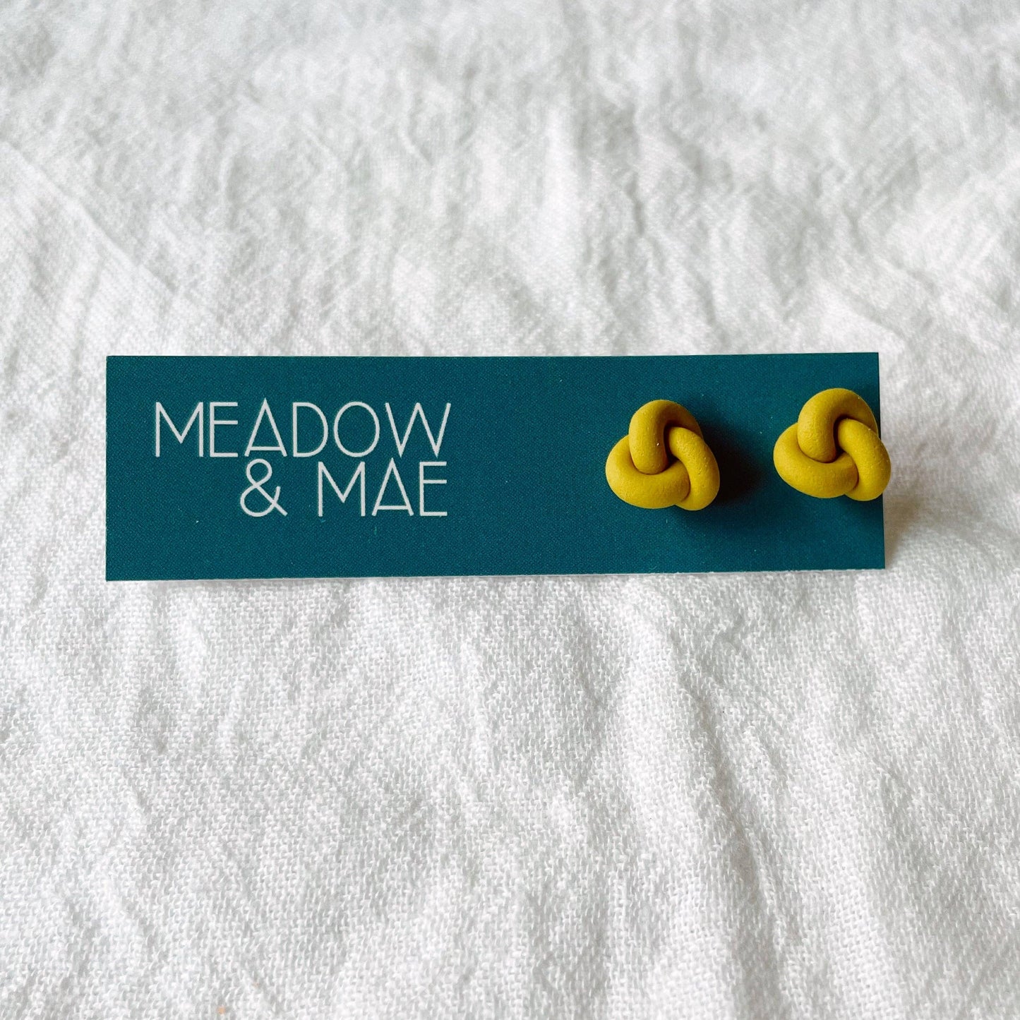 Korrin Knotted Studs
