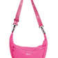 Bubblegum Crescent Bag