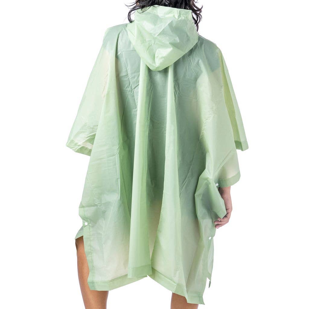 Water-Resistant Poncho