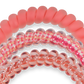 Spiral Hair Coils Small in Dreamsicle