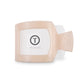 Square Flat Hair Clip | Large | Almond Beige