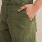 Josee Olive Twill Pants