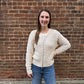 Logan Sweater Jacket Crystal