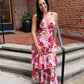 Sydney Floral Tiered Maxi Dress