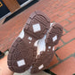 Piper Sneaker Cheetah in Black