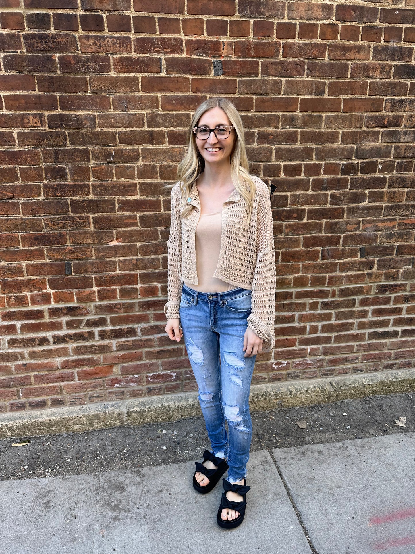 Amber Crochet Cover Up