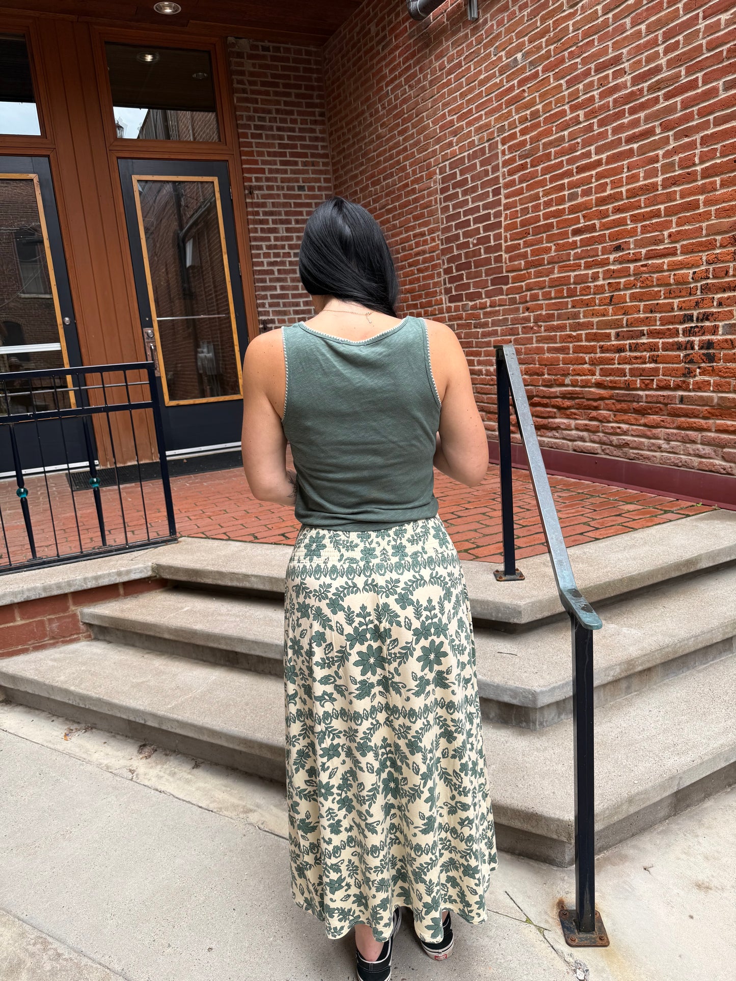 Leya Tera Paisley Maxi Skirt